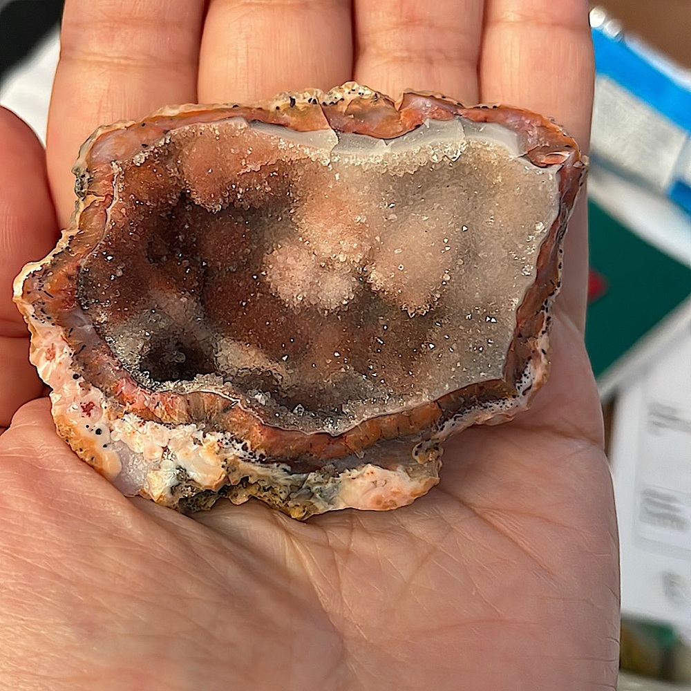 Small Crystal decor